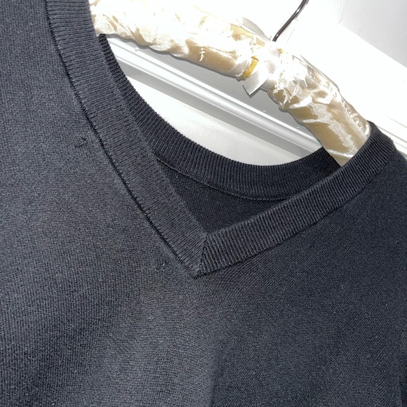 Rachel Roy ruffle sweater - Picture 3 of 5